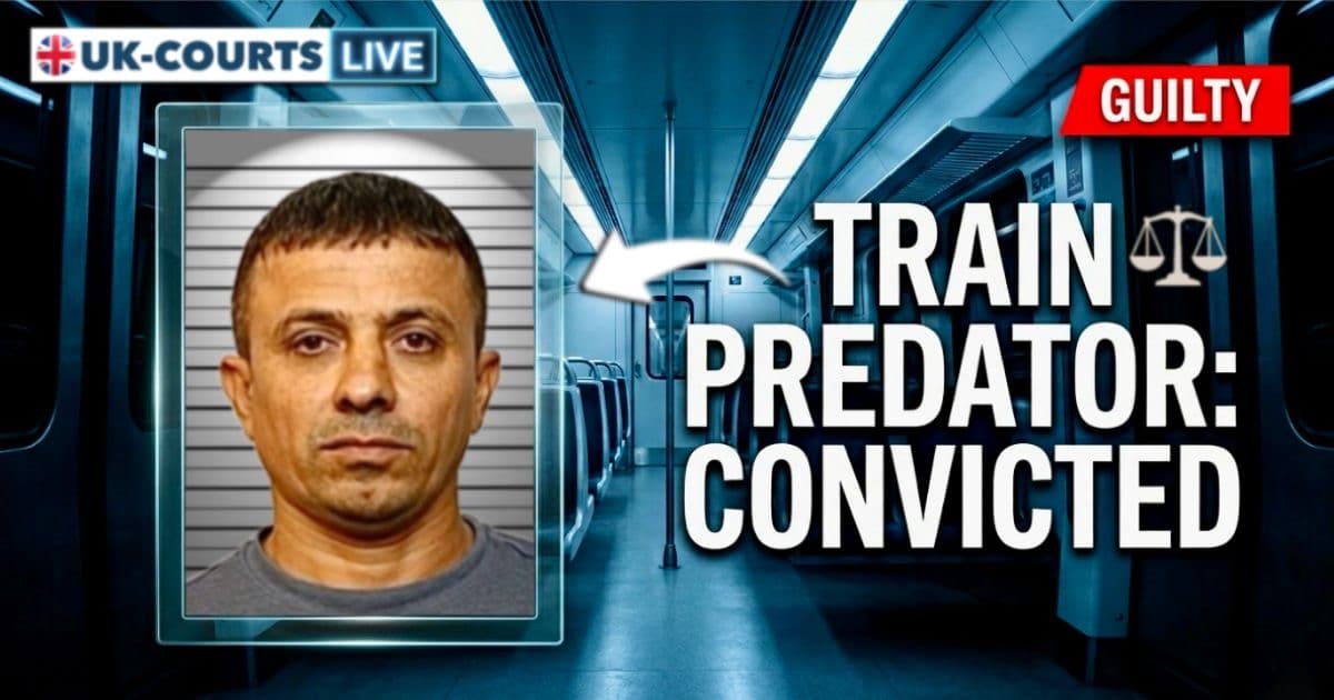 Professional 8k news thumbnail featuring custody photo, custom enhanced version.