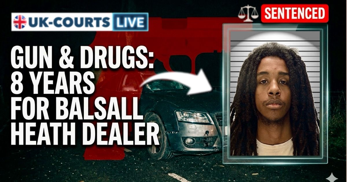 Birmingham Drug Dealer Jailed for Eight Years After Loaded Handgun ...