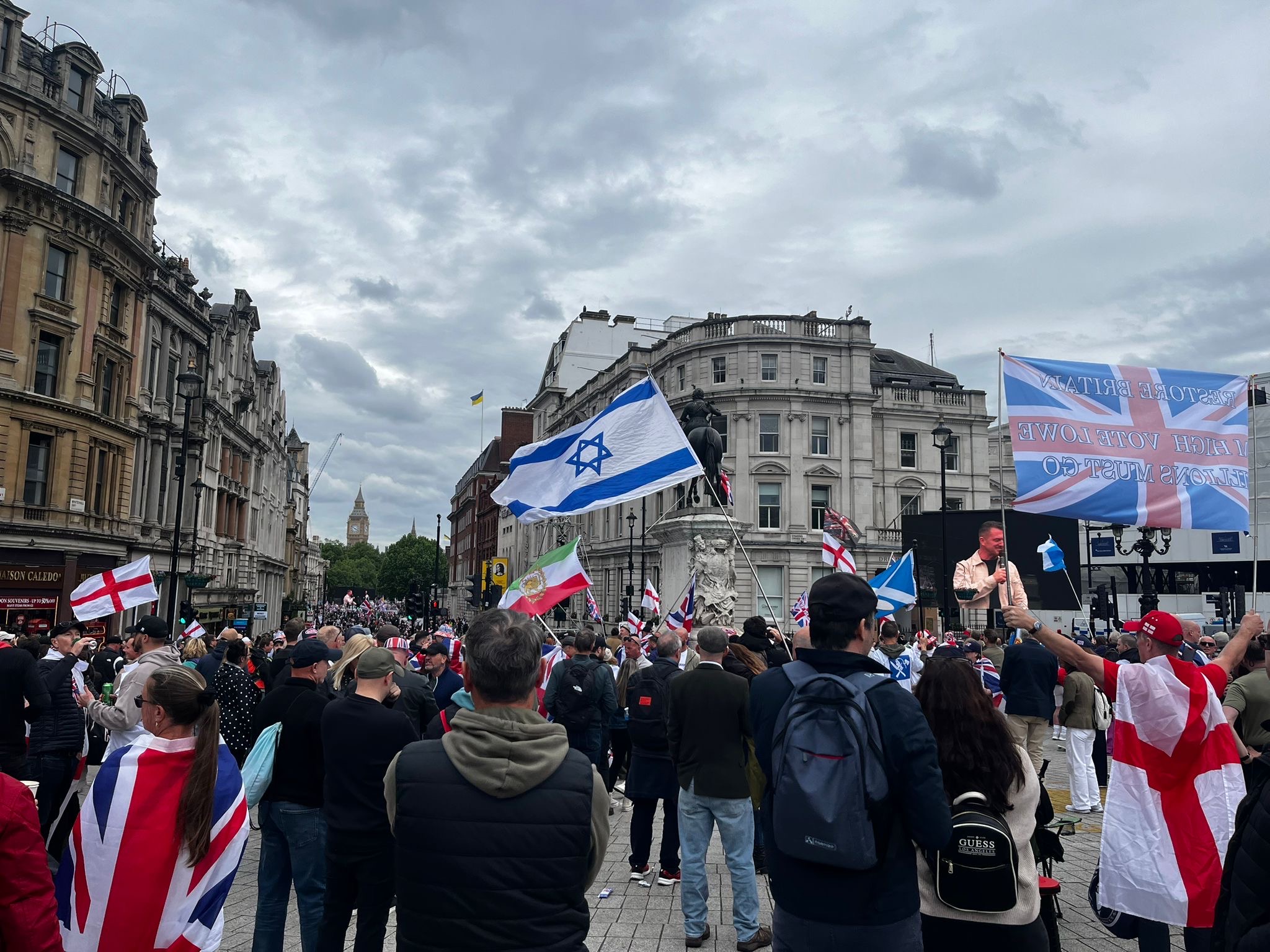 UTK protest London