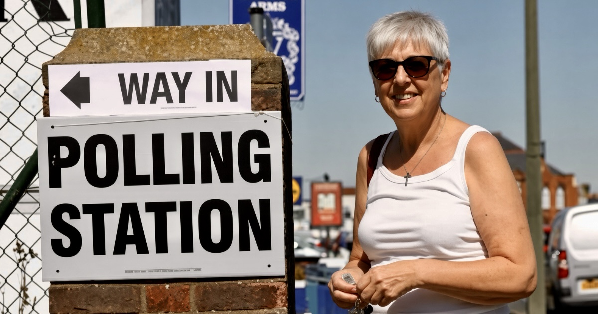 Image depicting Voter in Clacton By-Election 