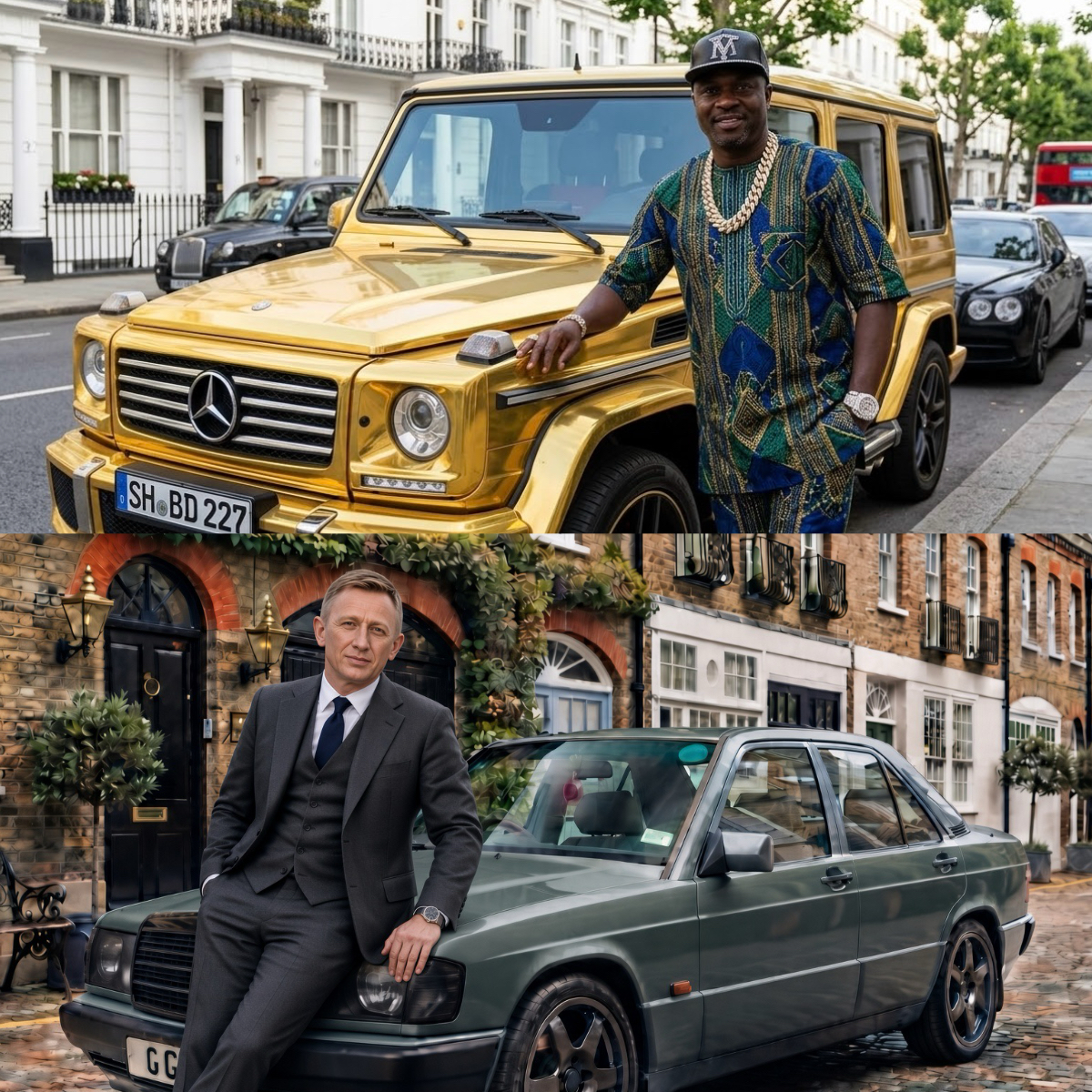 IMAGE depicting Bond Lifestyle Class vs Bond villain bling