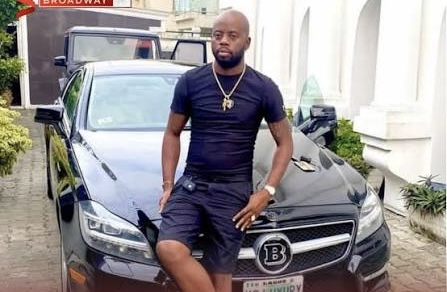 Nigerian Influencer and accused drug dealer KC Luxury