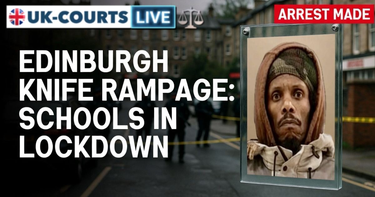 Edinburgh knife rampage: Arrest made after calder stabbing | VPNews
