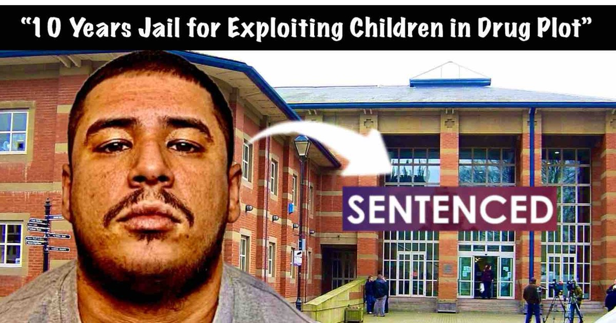 Drug Dealer Jailed For Exploiting Teens In Modern Slavery Case | VPNews
